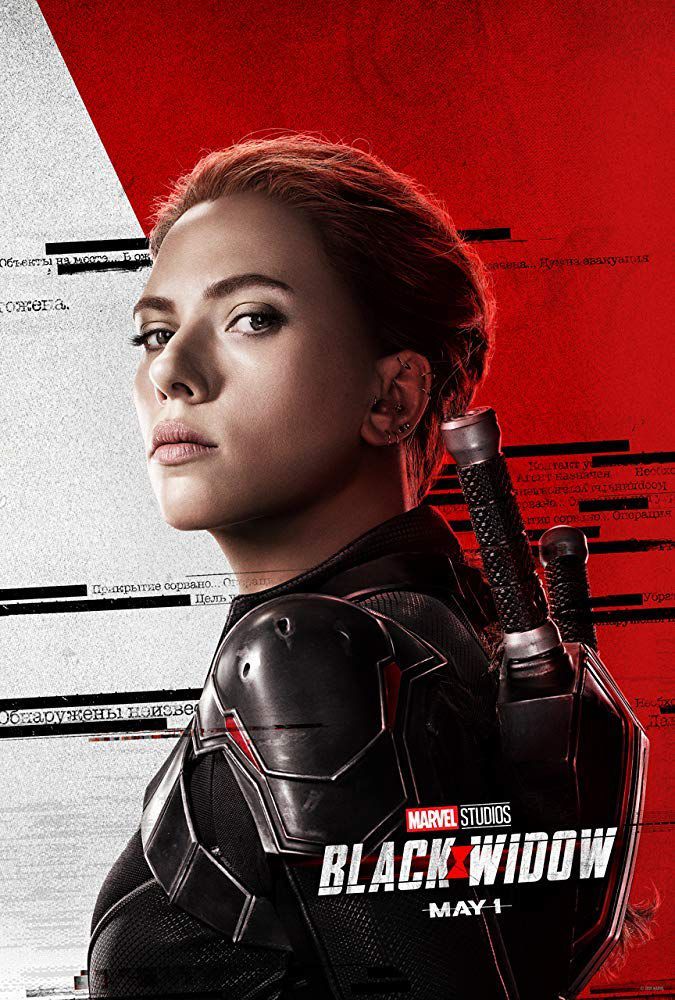 پوستر فیلم «بیوه سیاه»(Black Widow) با بازی اسکارلت جوهانسون